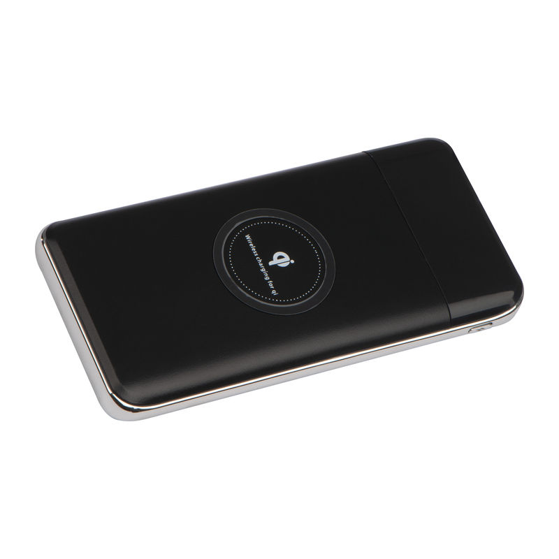 8000 mAh powerbank és vezeték nélküli töltő